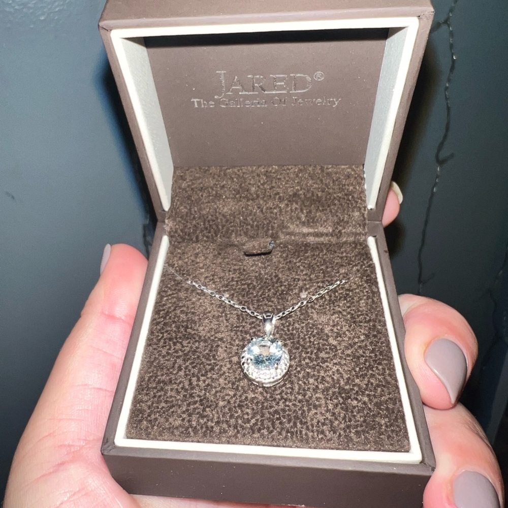 Aquamarine Necklace